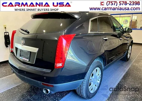 2011 Cadillac Srx Luxury Collection z USA, uszkodzony, nr VIN 3GYFNAEY3BS675606